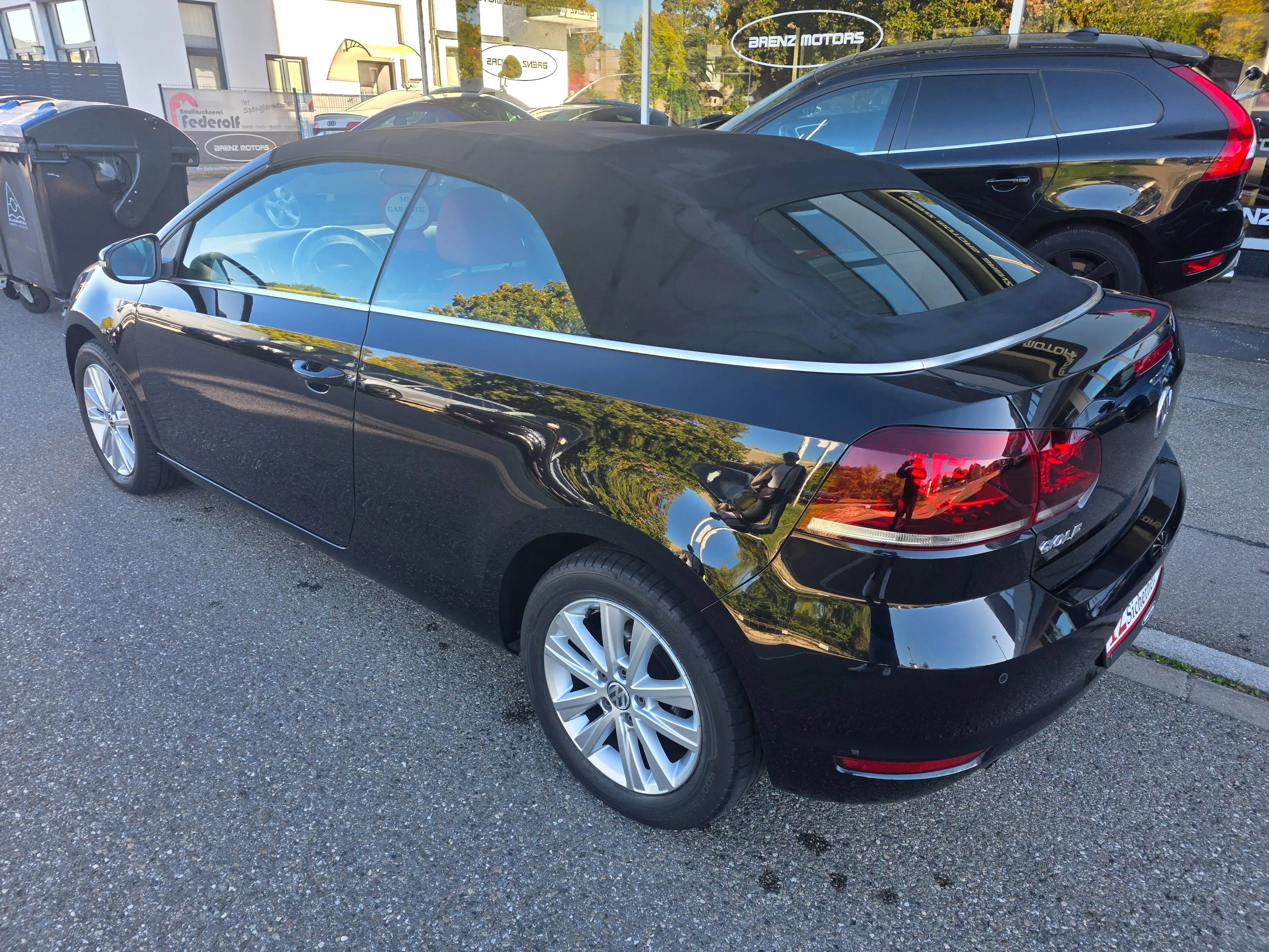 Volkswagen Golf Cabriolet 1.2 Basis / aus 1. Hand / Service & Tüv neu — photo 8
