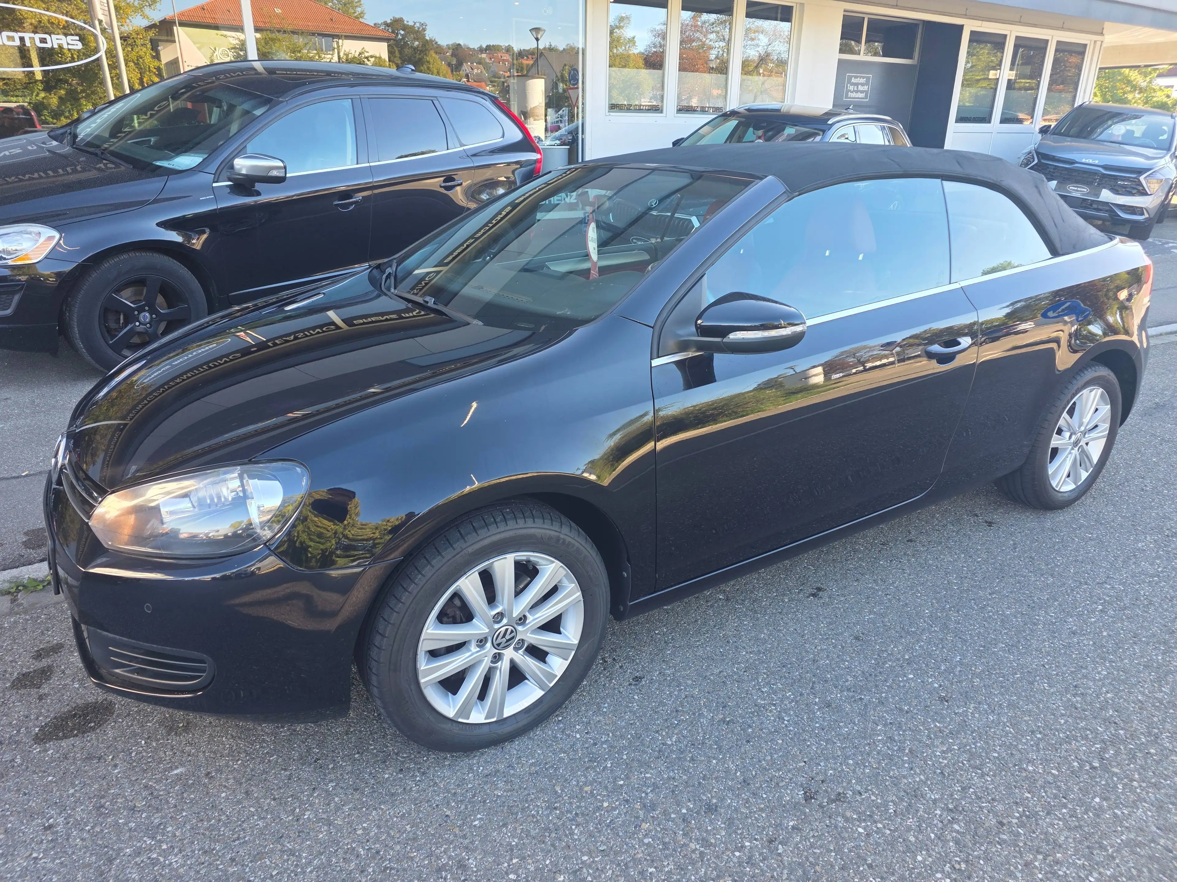 Volkswagen Golf Cabriolet 1.2 Basis / aus 1. Hand / Service & Tüv neu — photo 2