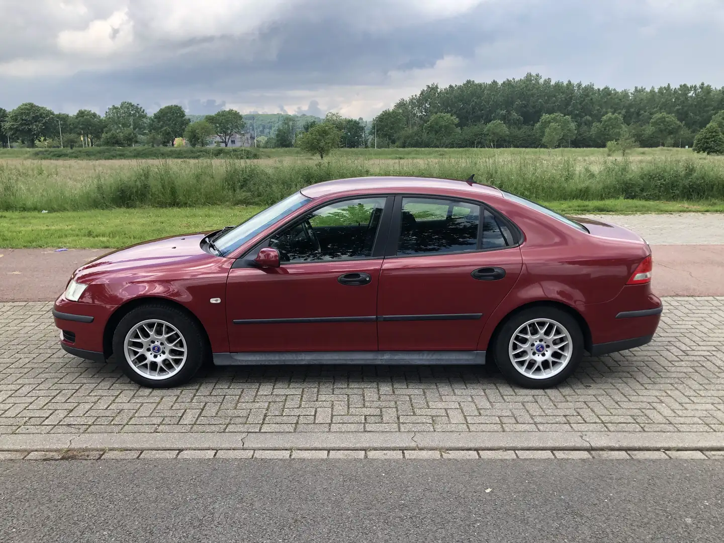 Saab 9-3 1.8t Arc Rojo - 2