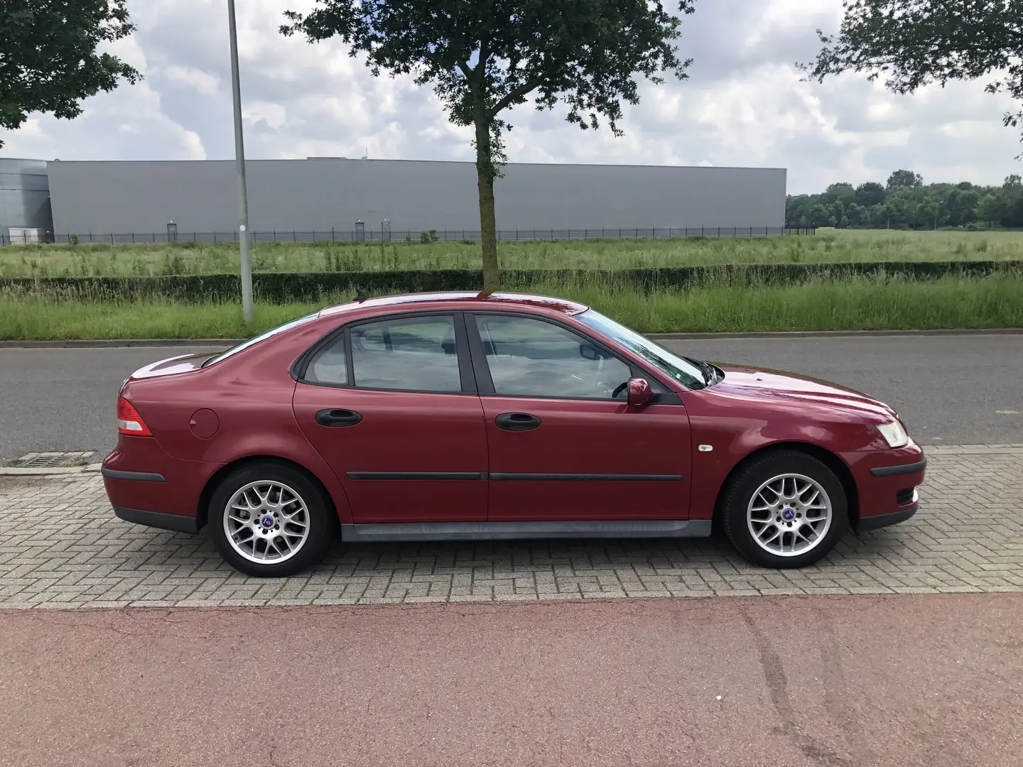 Saab 9-3 1.8t Arc Rojo - 1