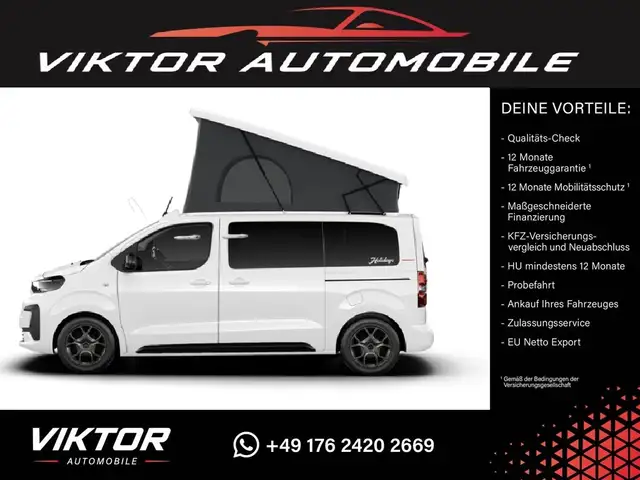 Citroen Holidays 2.0 BlueHDi 180 Stop&Start 8-G-AT "BESTELLAKTION"