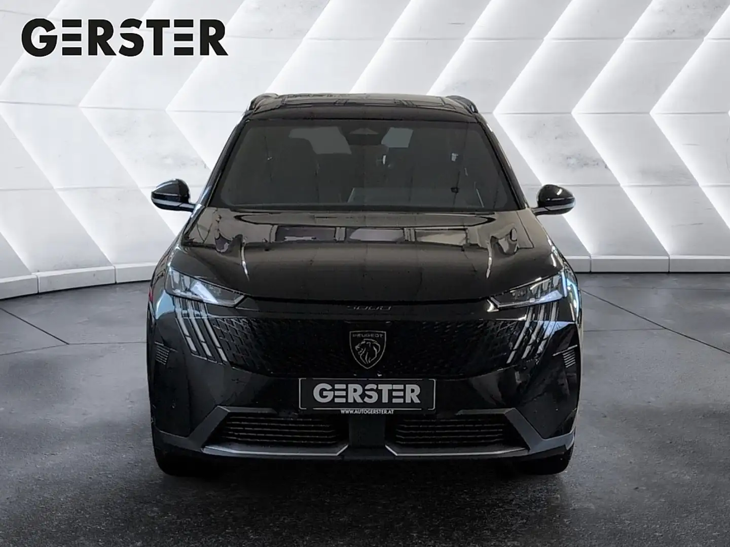 Peugeot 5008 GT Hybrid 145-eDCS6 Schwarz - 2