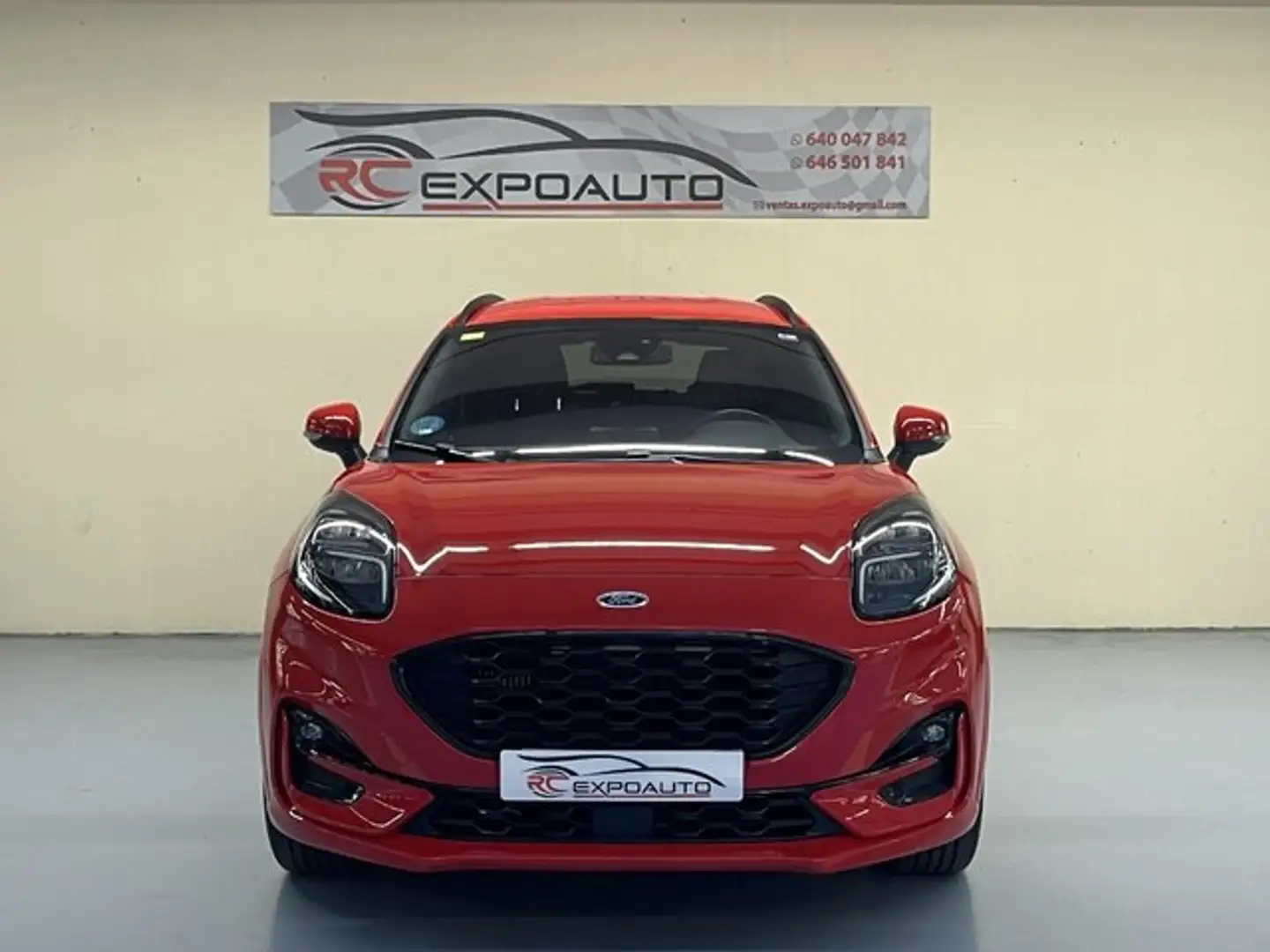 Ford Puma 1.0 EcoBoost MHEV ST-Line 125 Rojo - 2