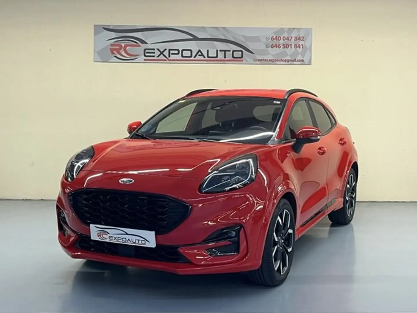 Ford Puma 1.0 EcoBoost MHEV ST-Line 125 Rojo - 1