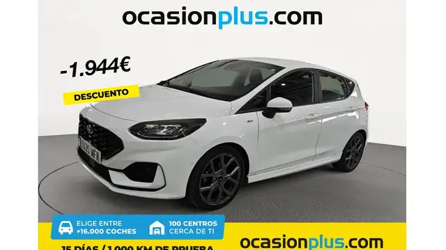 Ford Fiesta 1.0 EcoBoost MHEV ST Line 125