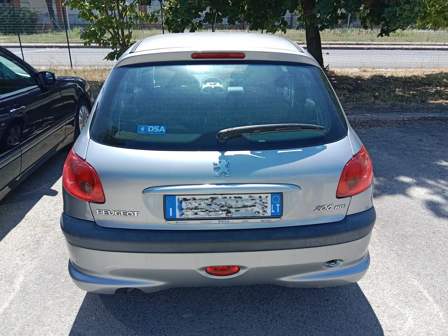 Peugeot 206 206 5p 1.4 hdi XT Argento - 1