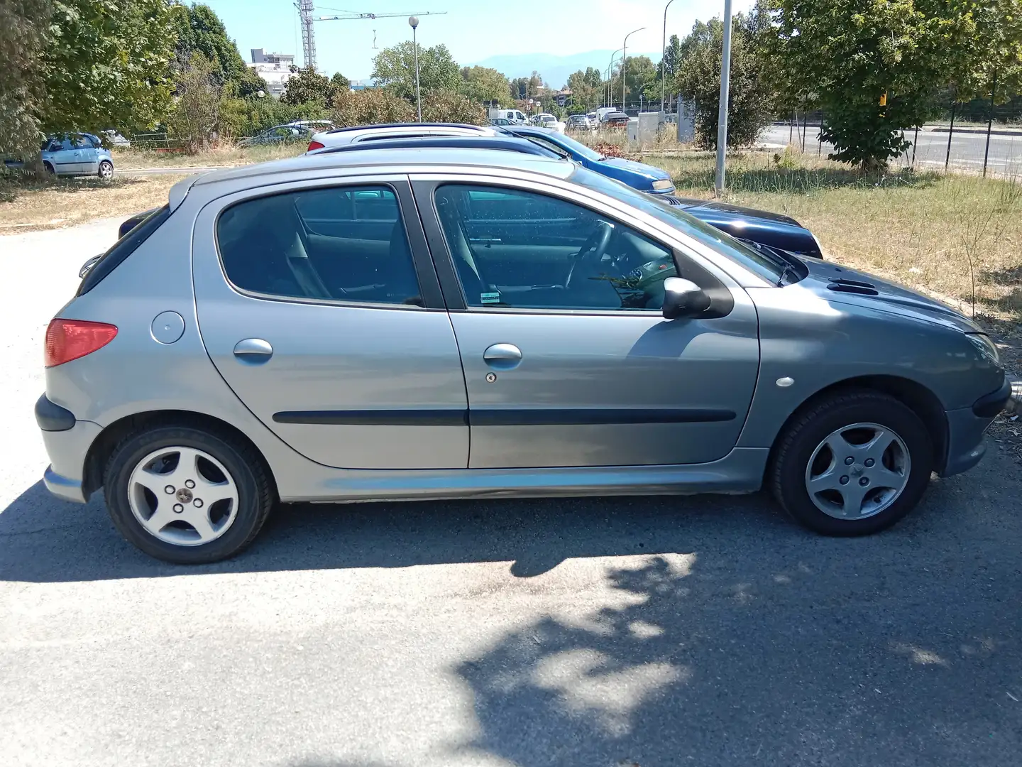 Peugeot 206 206 5p 1.4 hdi XT Argento - 2