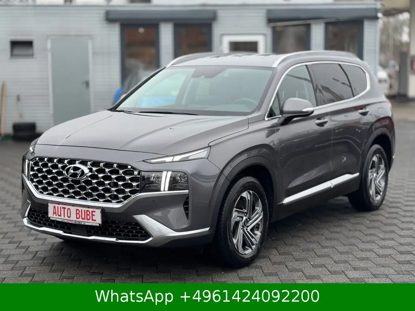 Hyundai SANTA FE Trend 4WD KRELL|KAMERA|ACC|LED Grey - 2