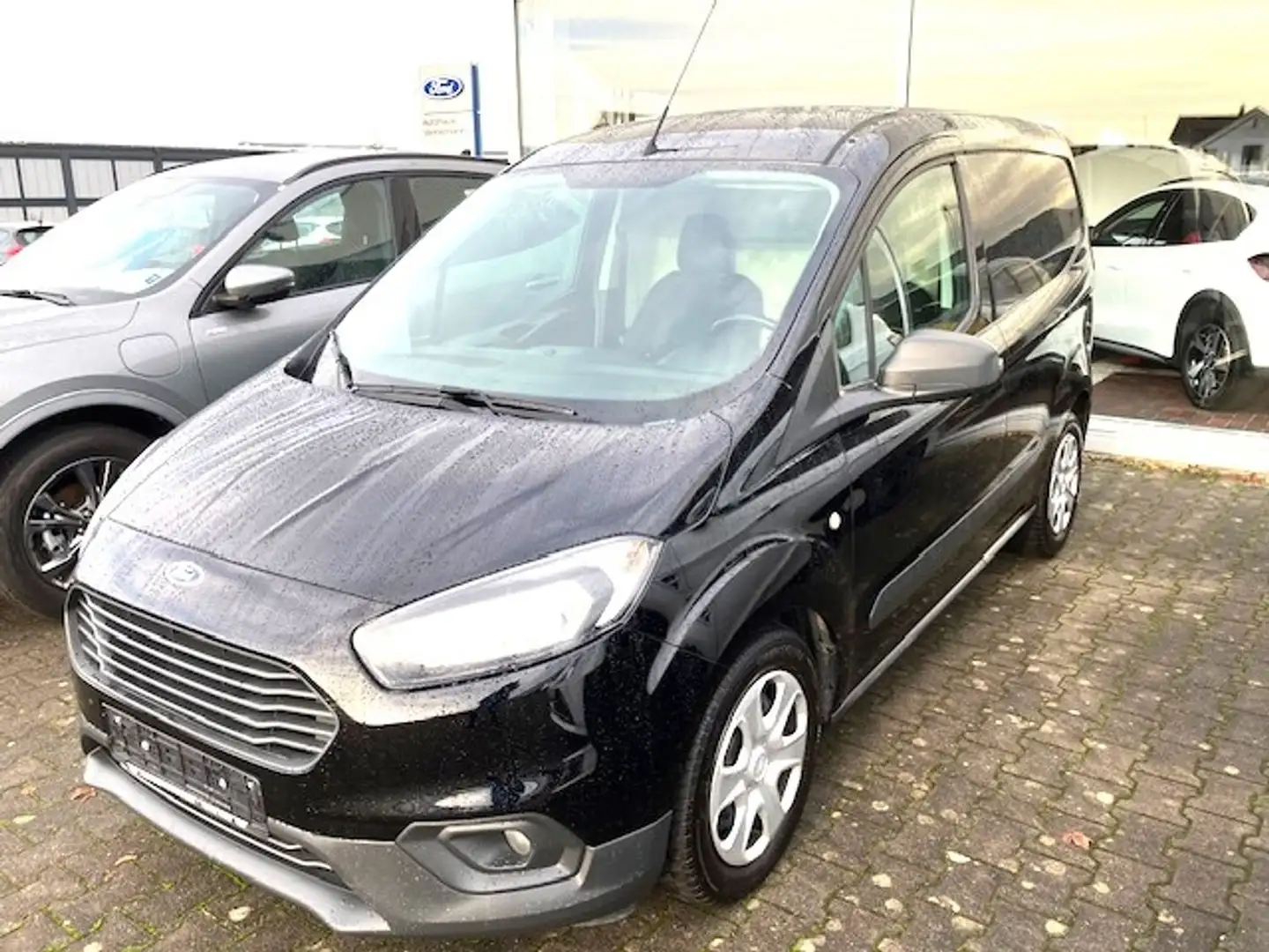 Ford Tourneo Courier FORD TOURNEO COURIER TREND 1OOc + IVA!!! Nero - 1