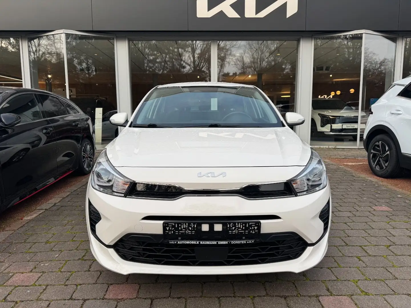Kia Rio Vision Blanc - 2
