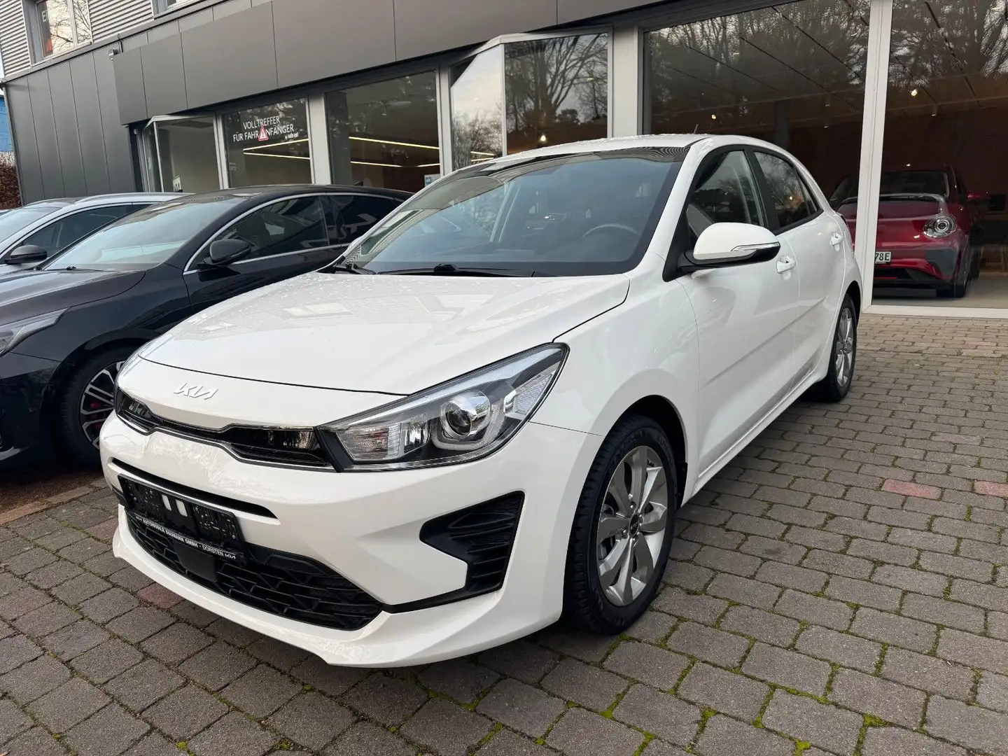 Kia Rio Vision Blanc - 1