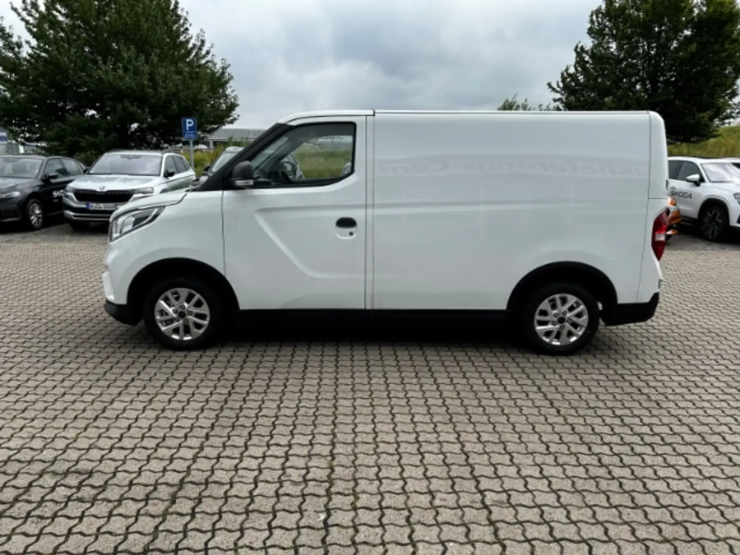 Maxus eDeliver 3 SWB Kurzversion 50kW/h +Rückfahrkamera+CarPlay+ Blanco - 2