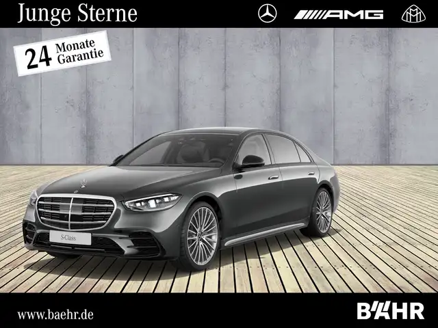 Mercedes-Benz S 450 d 4MATIC Limousine Langversion AMG Line/LED Navi/Pano.-Dach/Distronic/KEYLESS-GO mit flächenbündigen Türgriffen/Klima