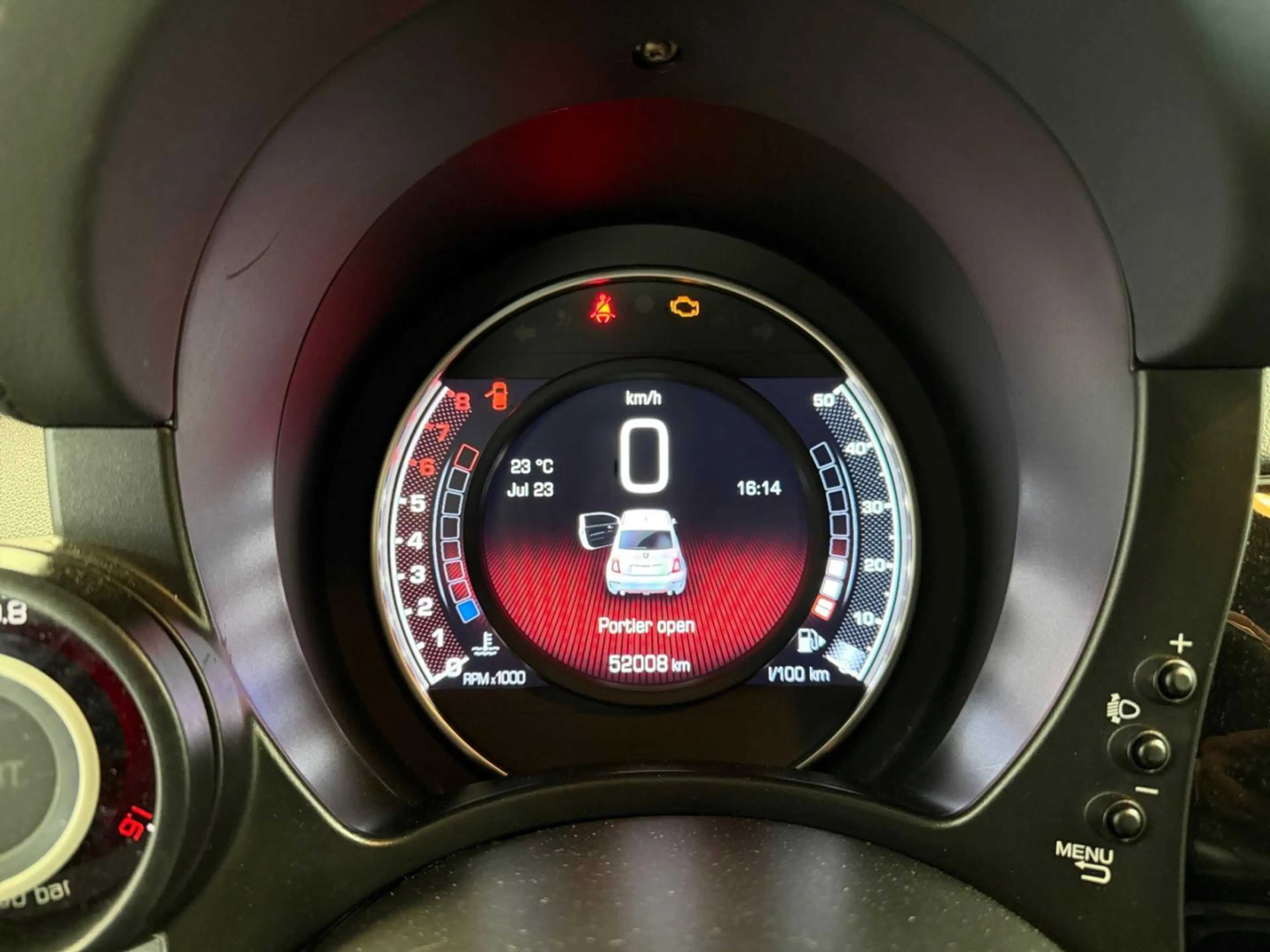 Abarth 595 sport — photo 10