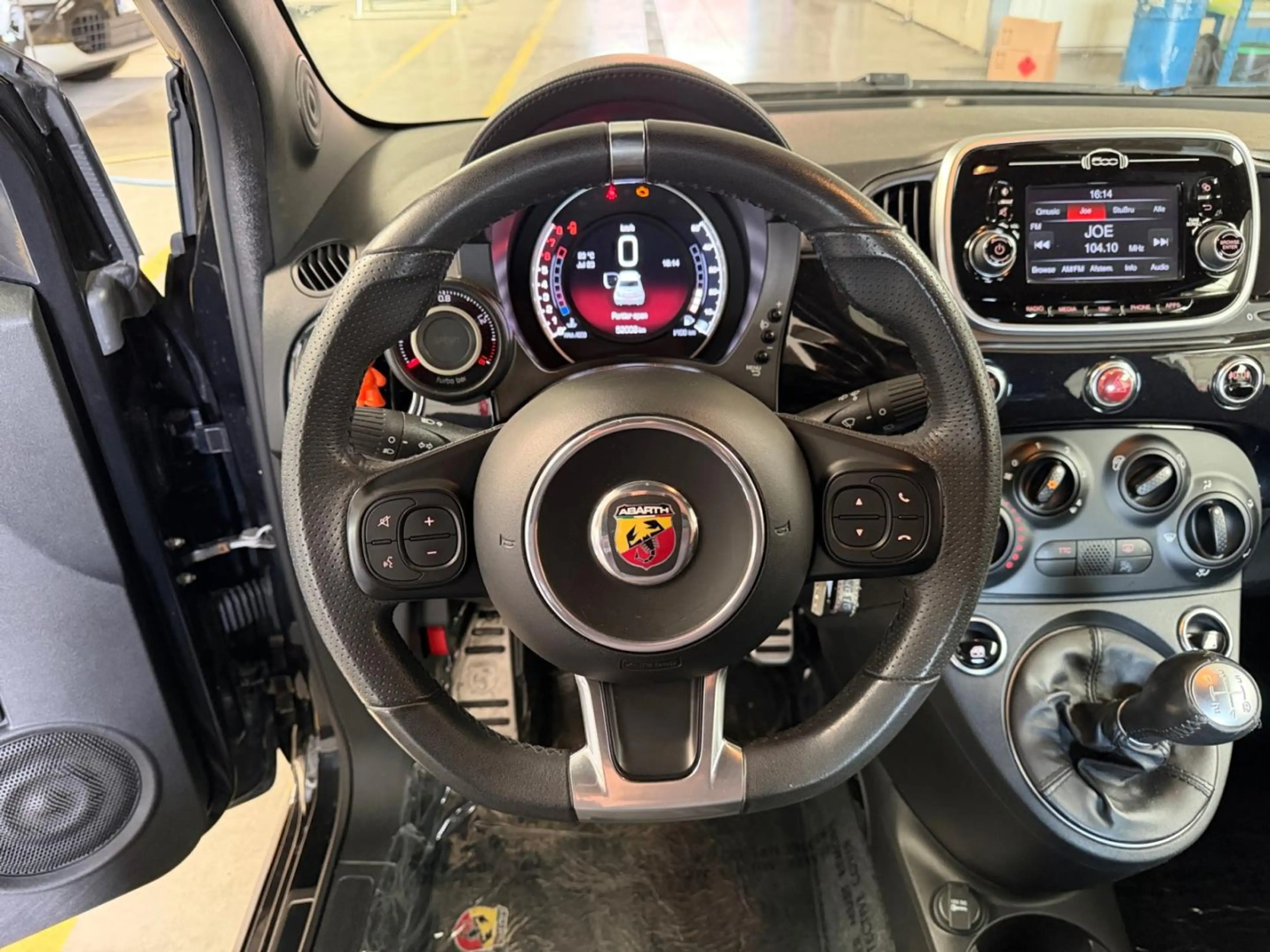 Abarth 595 sport — photo 11