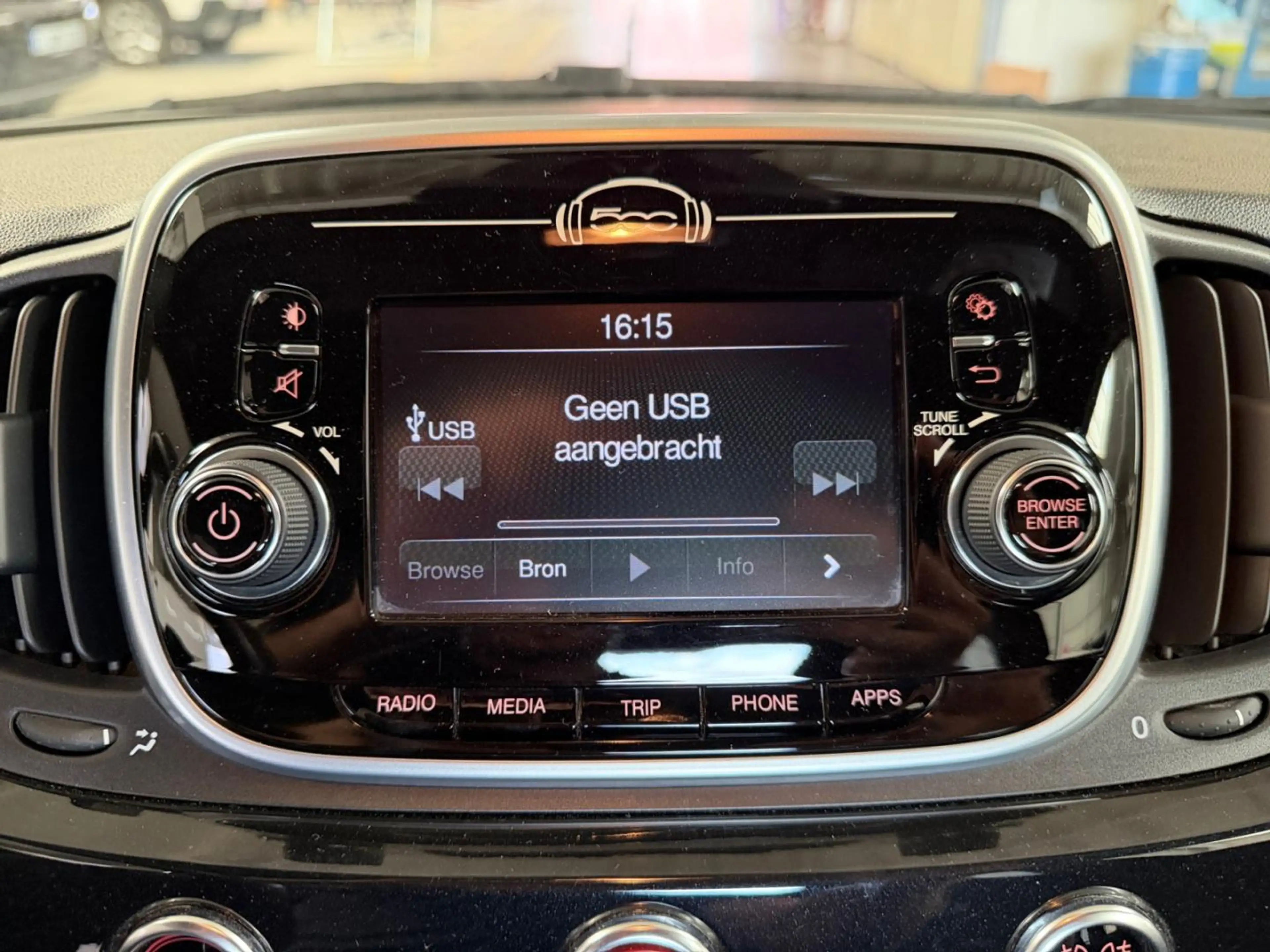 Abarth 595 sport — photo 13