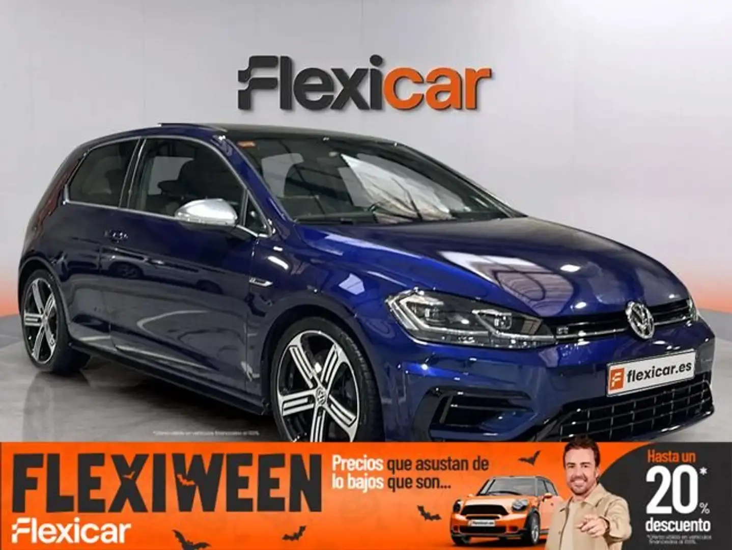 Volkswagen Golf R 2.0 TSI 221kW (300CV) 4Motion DSG Azul - 1