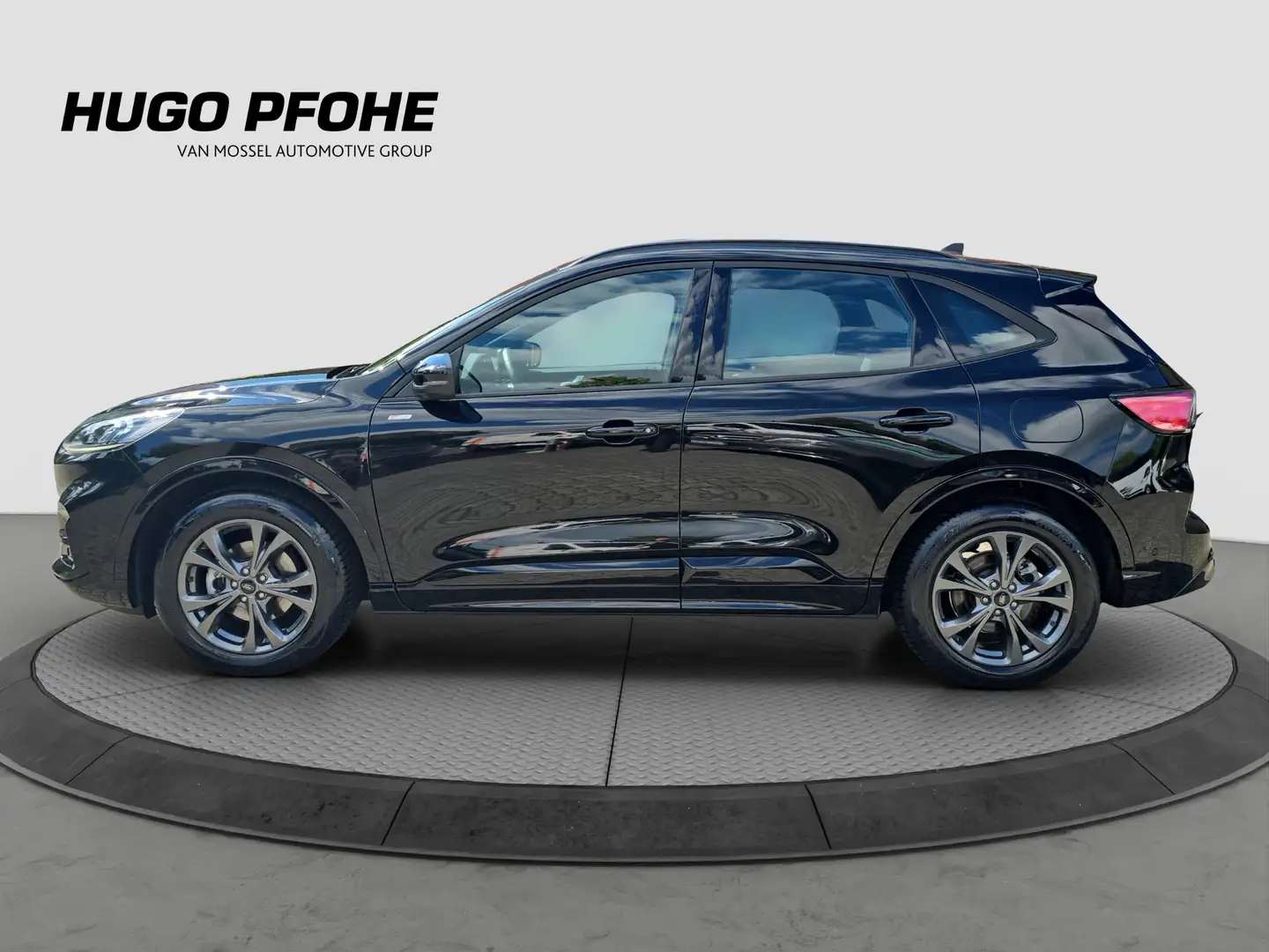 Ford Kuga ST-Line AHK ACC KAM NAVI LED WI-PKT Czarny - 2