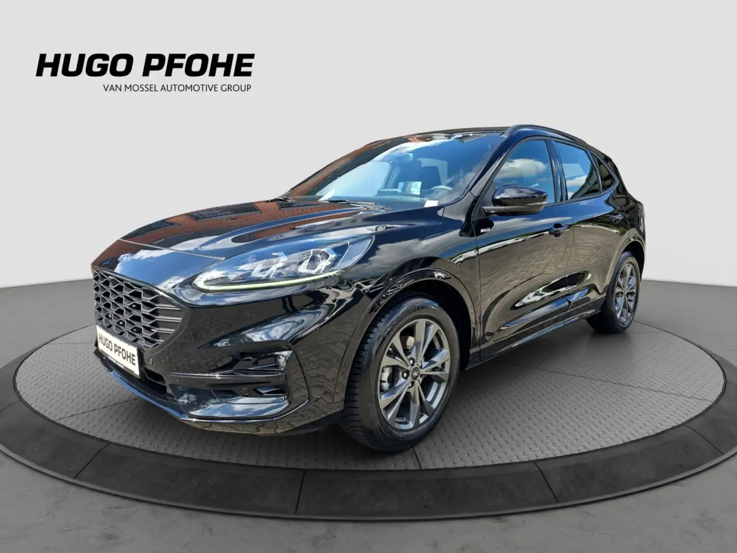 Ford Kuga ST-Line AHK ACC KAM NAVI LED WI-PKT Czarny - 1