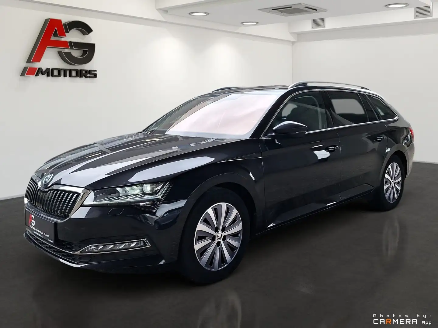 Skoda Superb Kombi 2,0 TDI Style/Virtual Cockpit/LED/Kamera/Pa Schwarz - 1