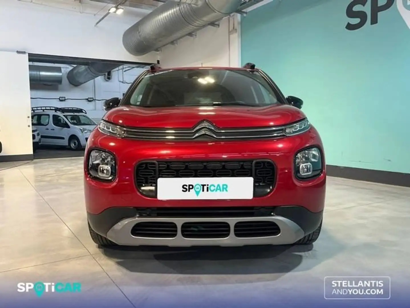 Citroen C3 Aircross BlueHDi S&S Feel 110 Rojo - 2