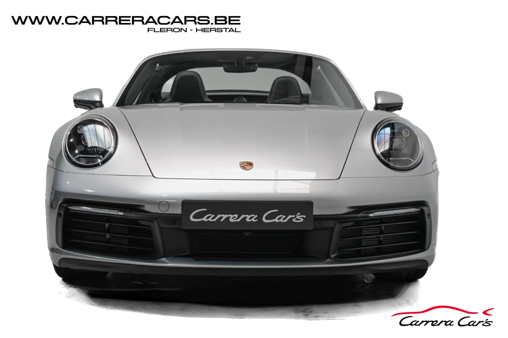Porsche 992 Targa 4S*|NEW*CHRONO*CAMERA*MATRIX*BOSE*CUIR*| Grijs - 2