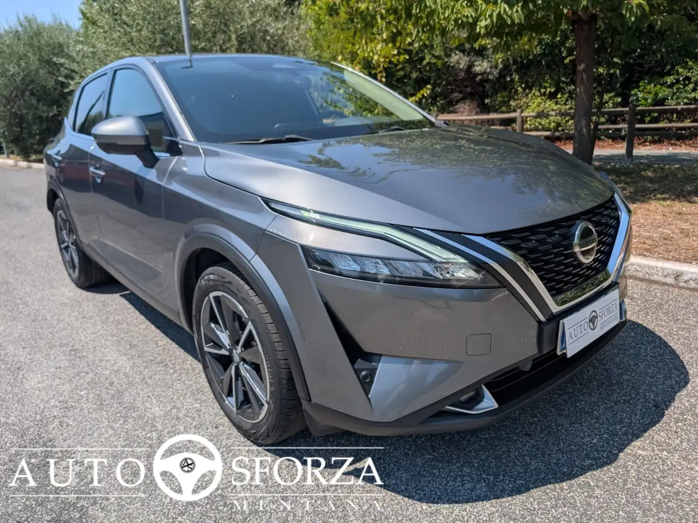Nissan Qashqai 1.3 Mhev N-Style 158cv Xtronic Cross Automatica Grijs - 1