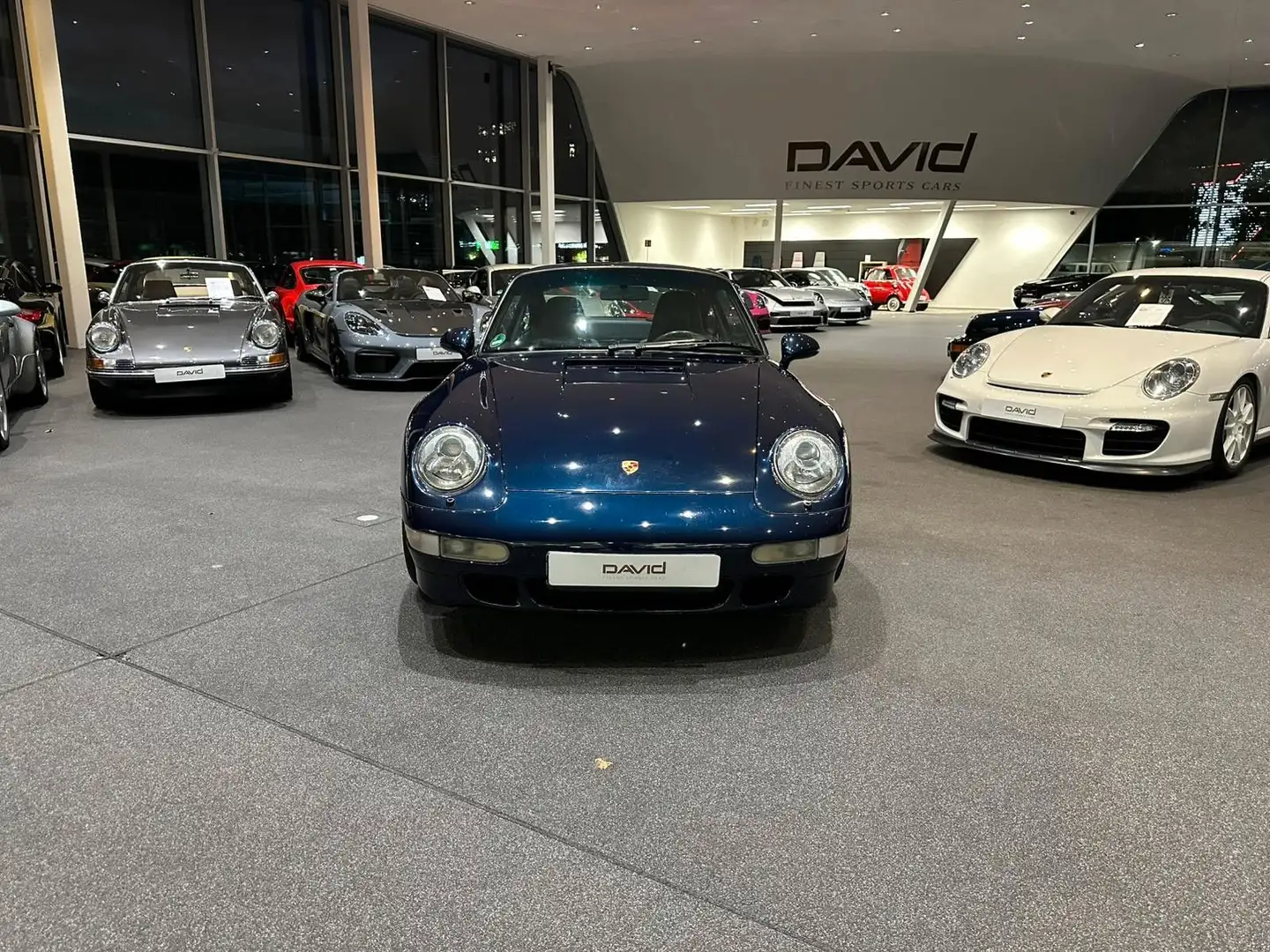 Porsche 993 Carrera S*Motorüberholung*Alter Brief* Blau - 2