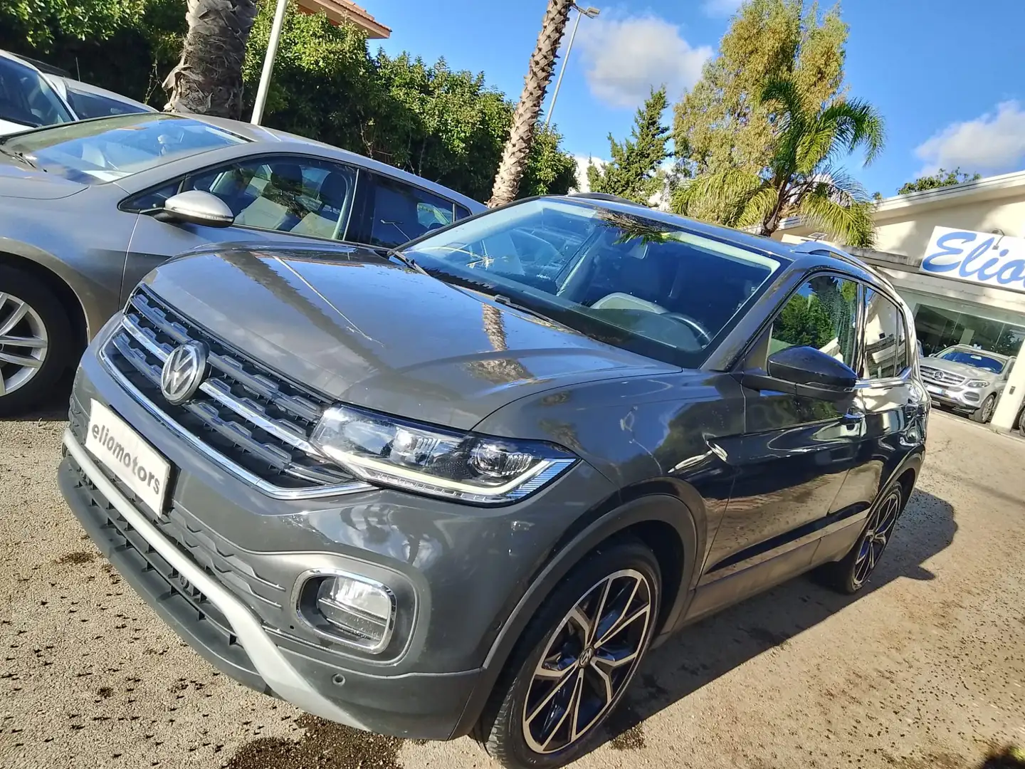 Volkswagen T-Cross T-Cross 2019 1.0 tsi Advanced 115cv Gris - 1