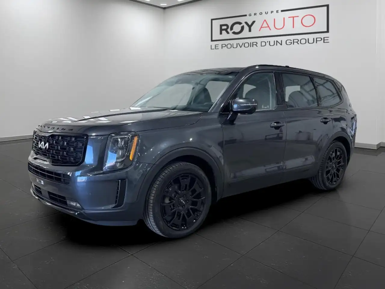 Kia Telluride photo Kia Telluride