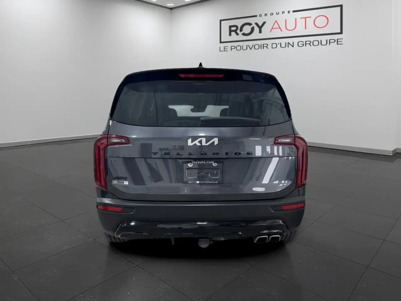 Kia Telluride photo Kia Telluride