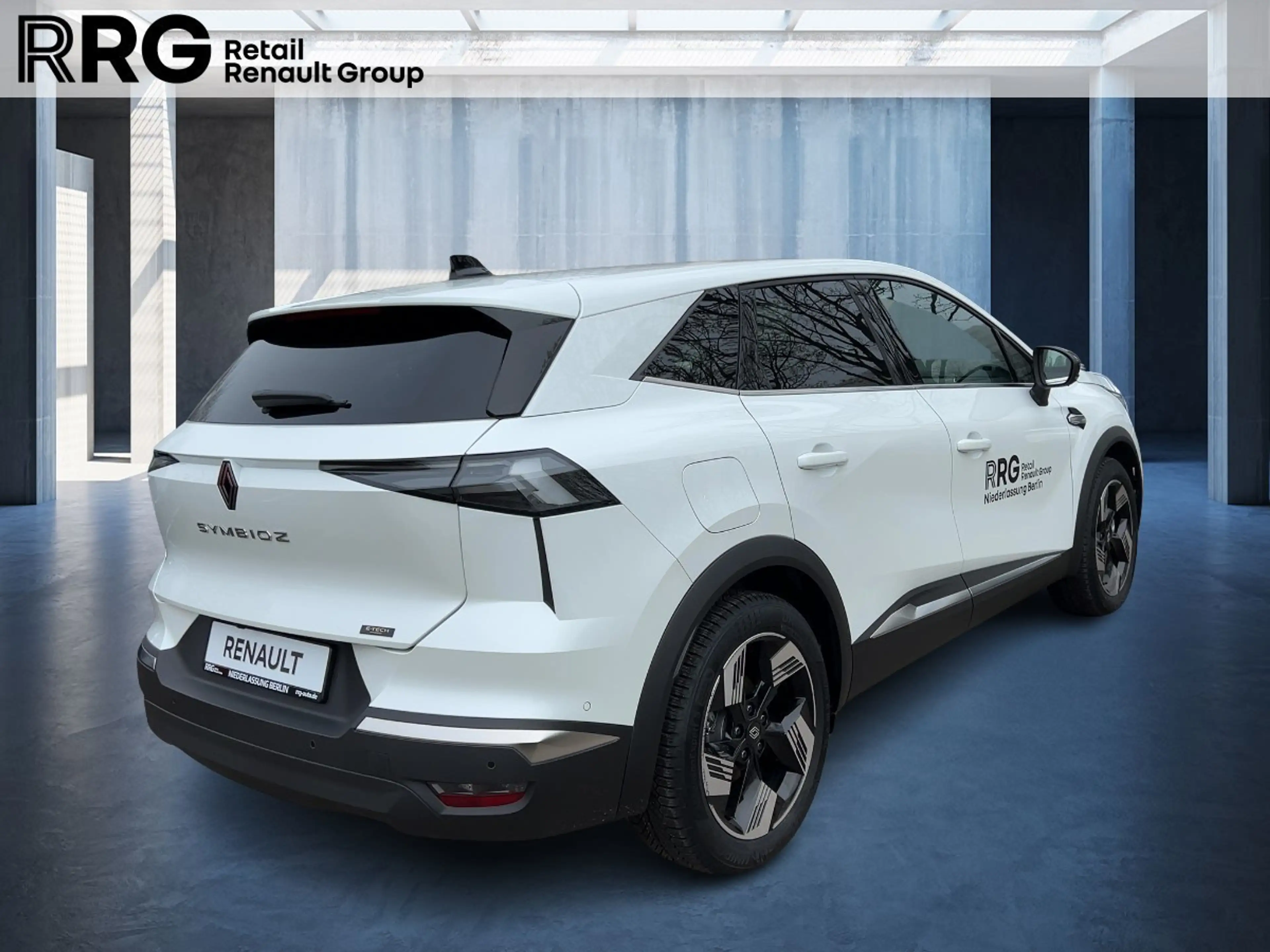 Renault Symbioz Techno E-Tech Full Hybrid 145 PDC KLIMA BT — photo 5