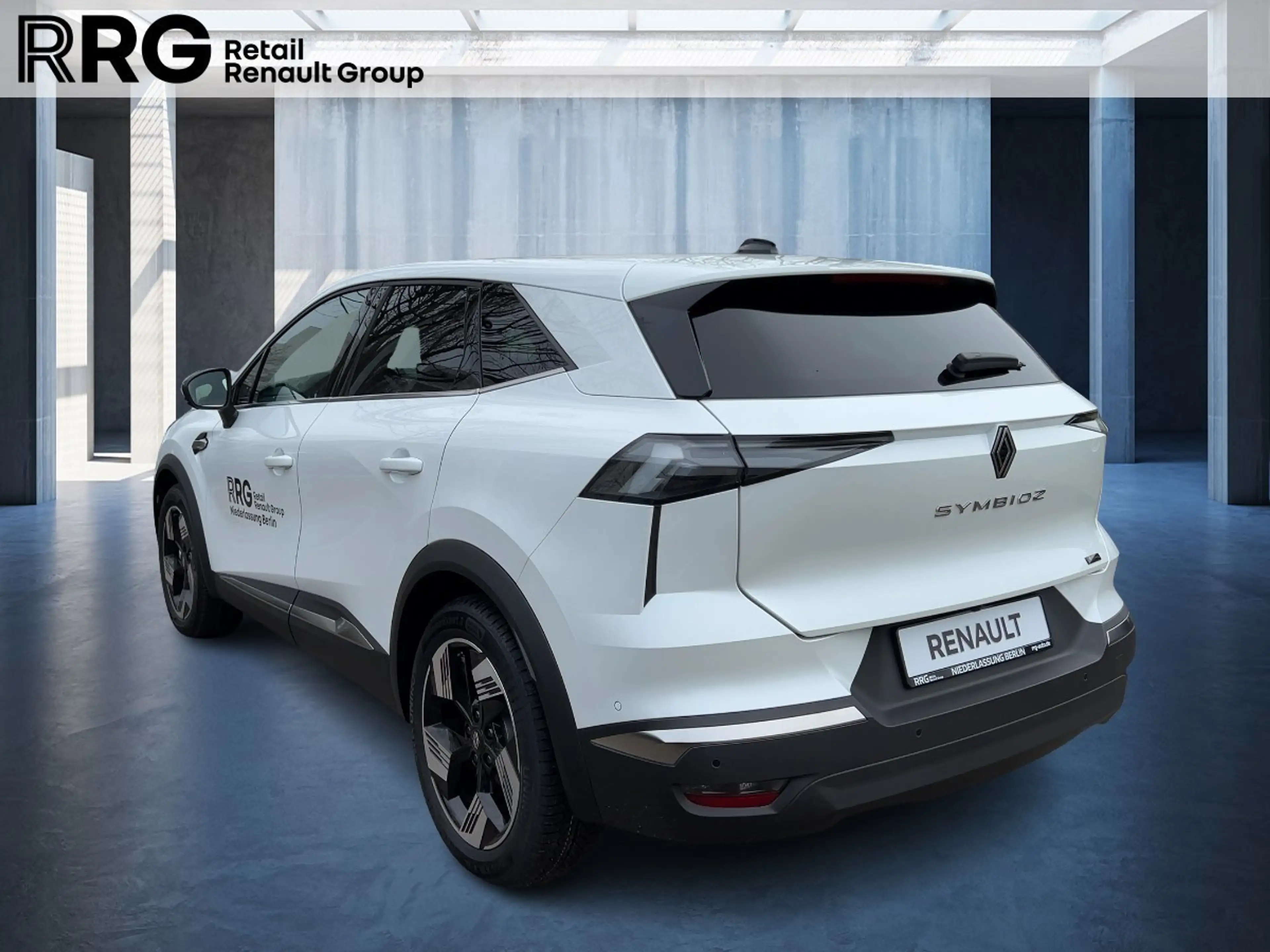 Renault Symbioz Techno E-Tech Full Hybrid 145 PDC KLIMA BT — photo 4