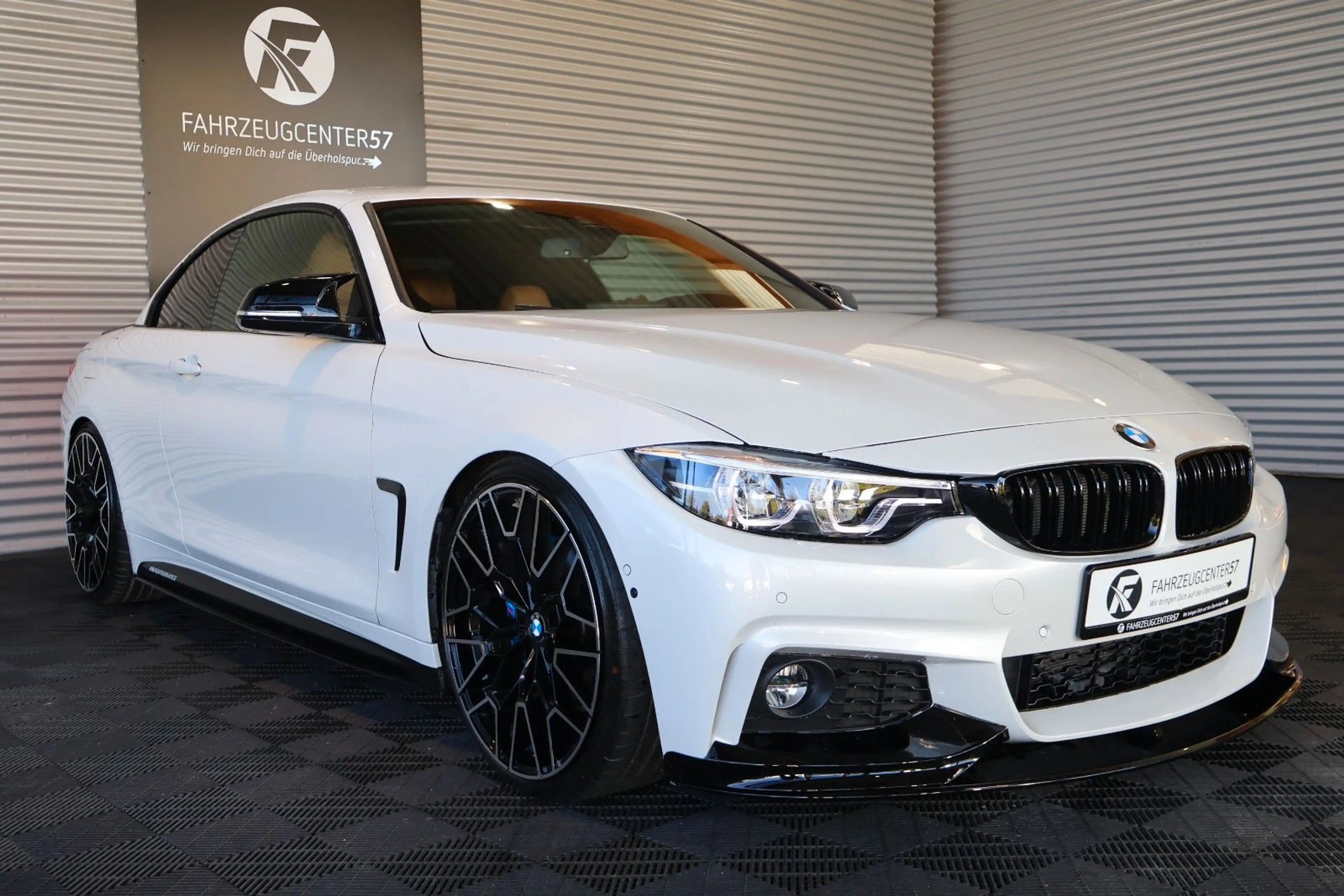 BMW 440 i Cabrio M-PAKET/360°/H&K/TOTW/CARPLAY/20" — photo 6