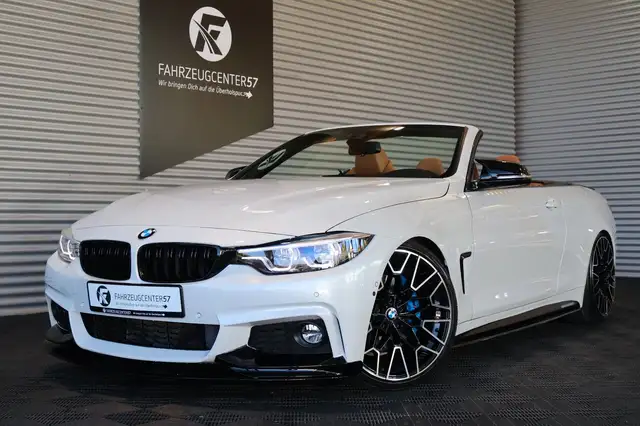 Bmw 440 i Cabrio M PAKET/360°/H&K/TOTW/CARPLAY/20"