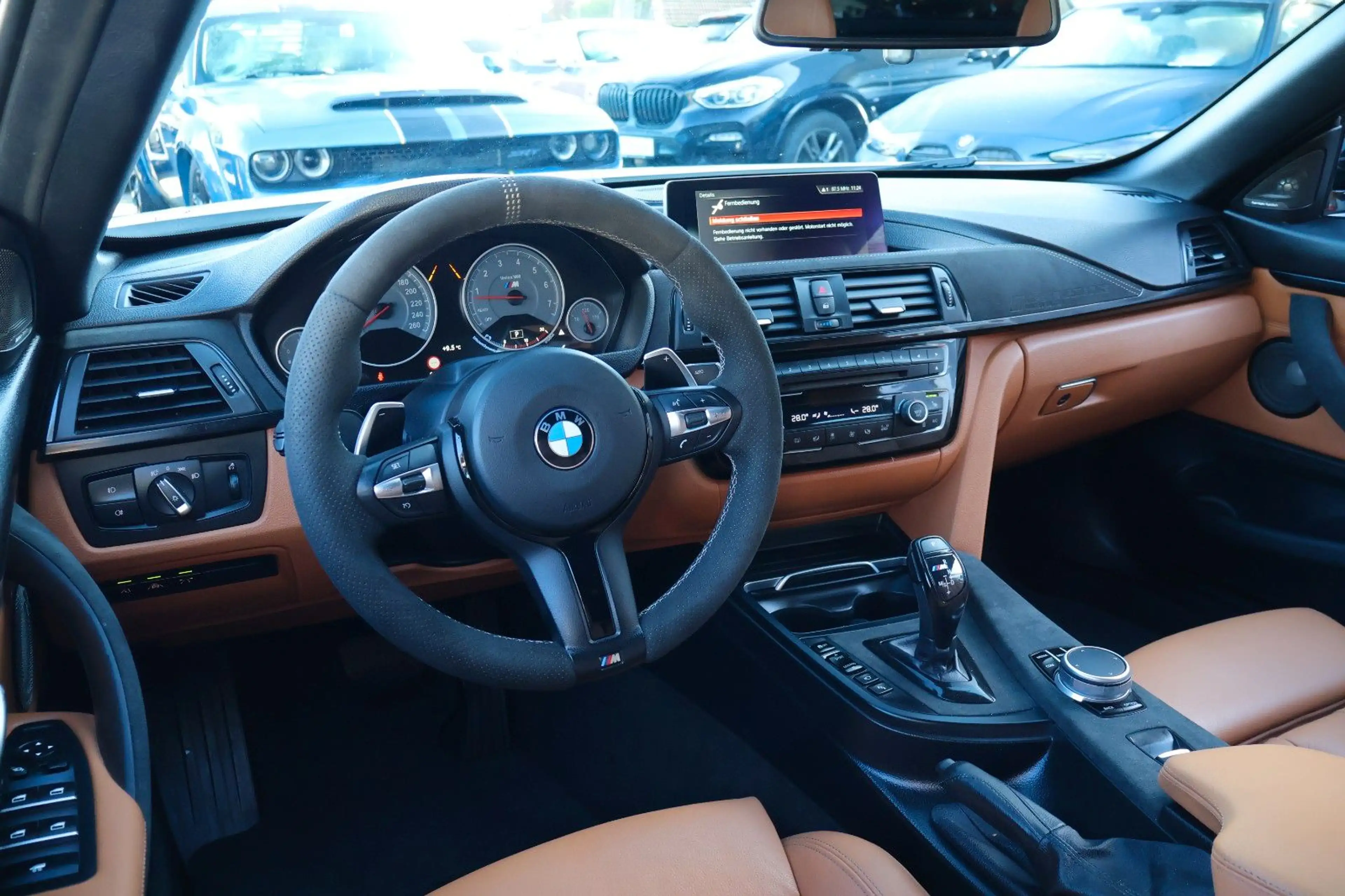 BMW 440 i Cabrio M-PAKET/360°/H&K/TOTW/CARPLAY/20" — photo 15