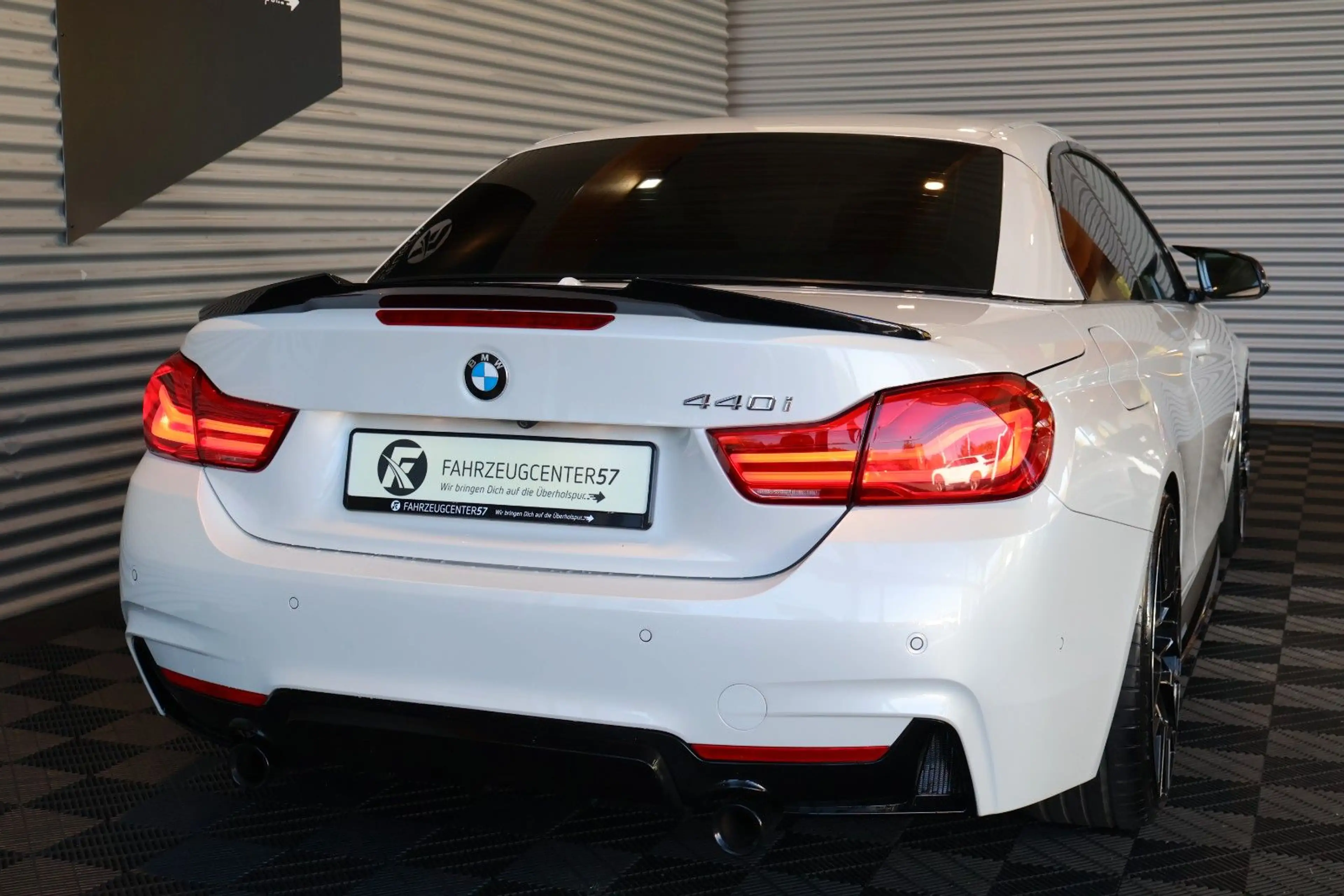 BMW 440 i Cabrio M-PAKET/360°/H&K/TOTW/CARPLAY/20" — photo 8