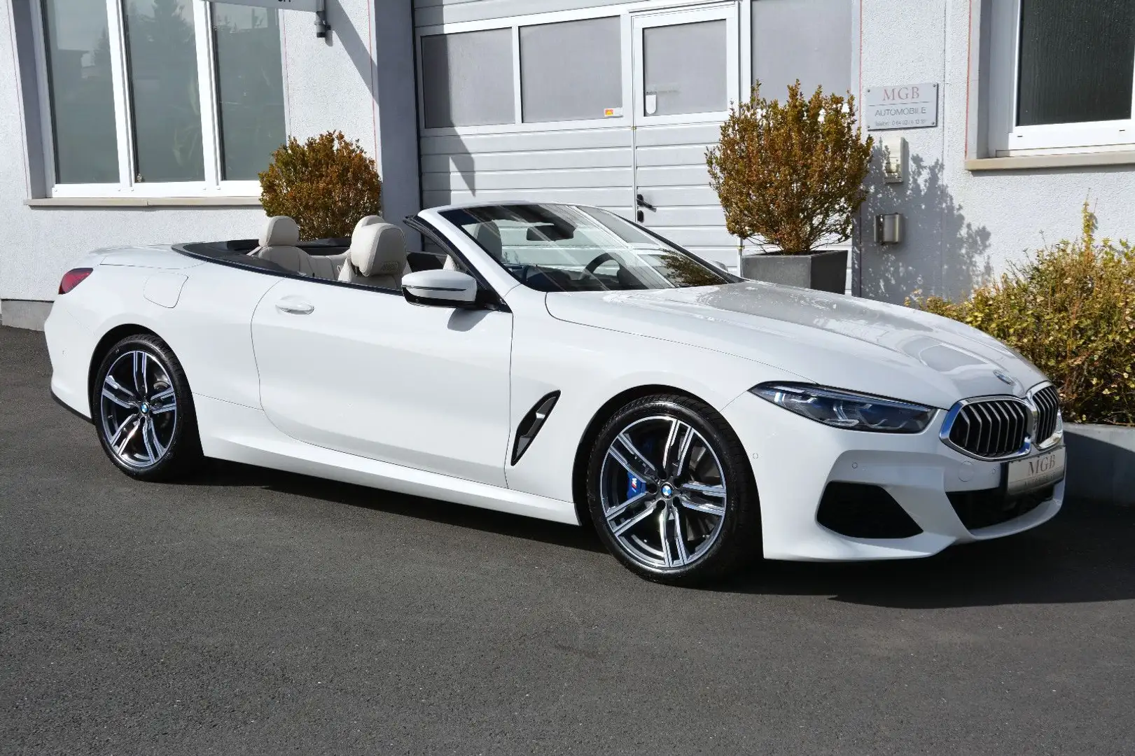 BMW 840 i Cabrio *M-Sportpaket* Wit - 2