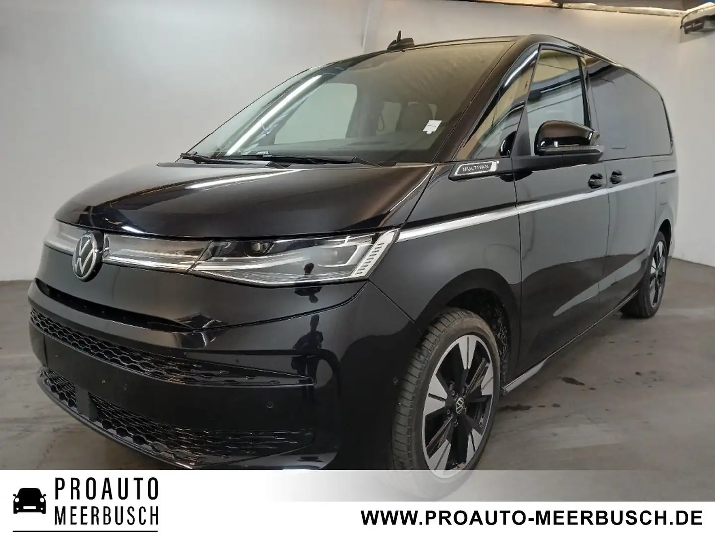 Volkswagen T7 Multivan Style lang ACC/HEADUP/STNDHZNG/PANO Schwarz - 1