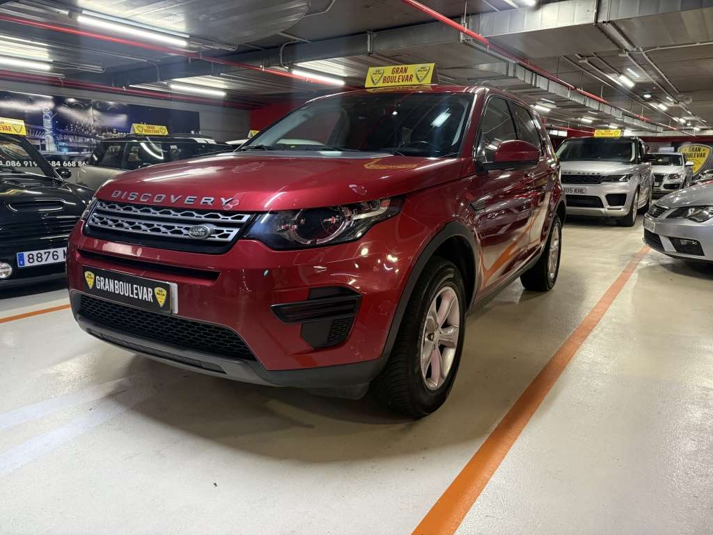 Land Rover Discovery Sport 2.0TD4 HSE Luxury 7pl. 4x4 150 - foto 1