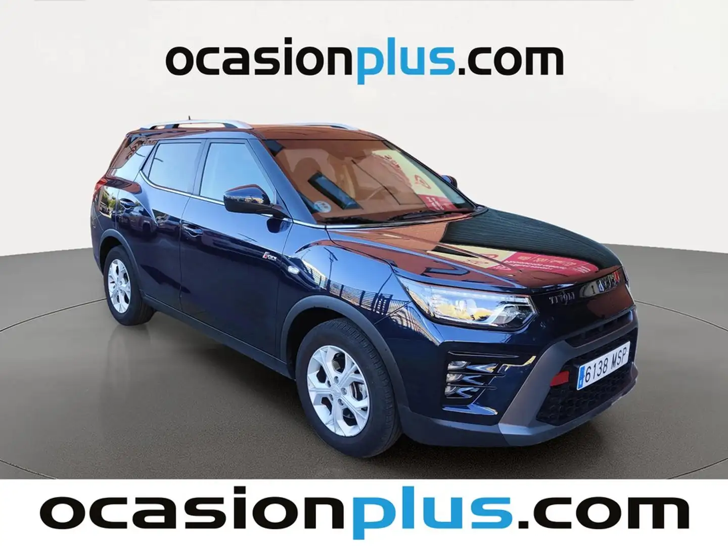 SsangYong Tivoli Grand G15 Urban Plus 4x2 Azul - 2