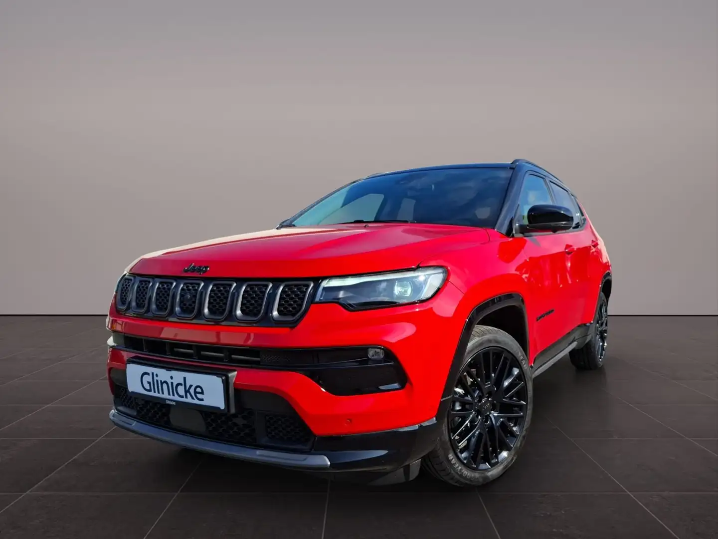 Jeep Compass 1.5 MultiAir Mild Hybrid S Rot - 1
