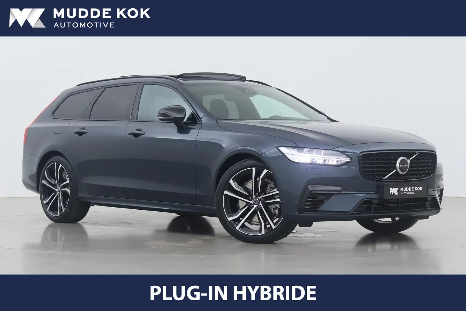 Volvo V90 T6 Plug-in hybrid Ultra Dark | Bowers&Wilkins | Lu Blauw - 1