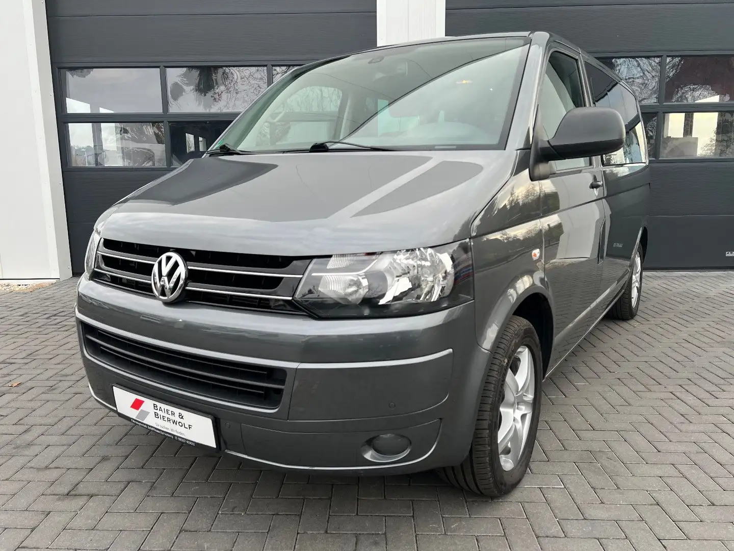 Volkswagen T5 Multivan 4Motion Tempomat Standheizung AHK Gris - 2