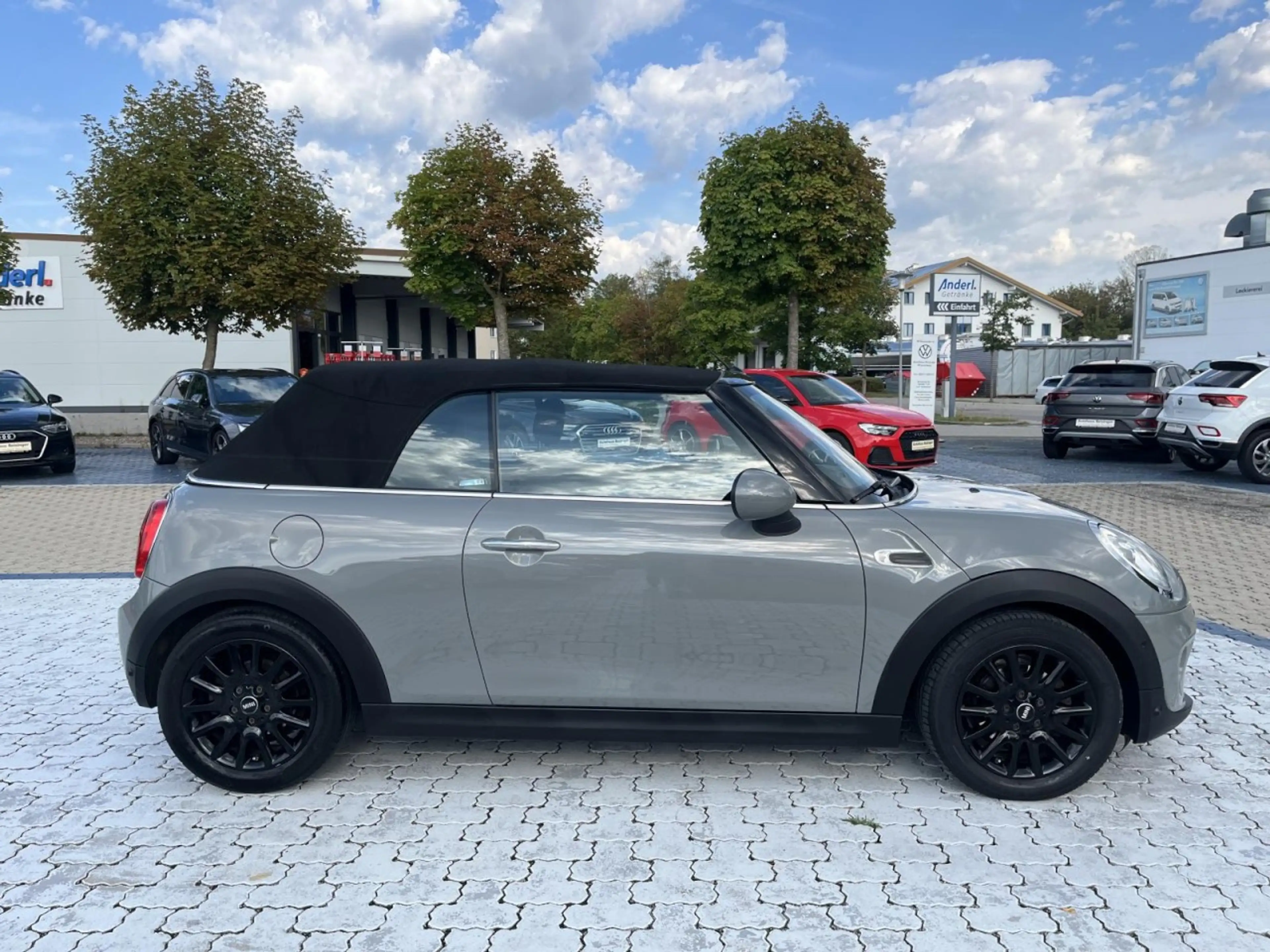 MINI Cooper Cabrio 1,5 (Navi+Sitzh.+PDC+CarbonBlackLine) — photo 4