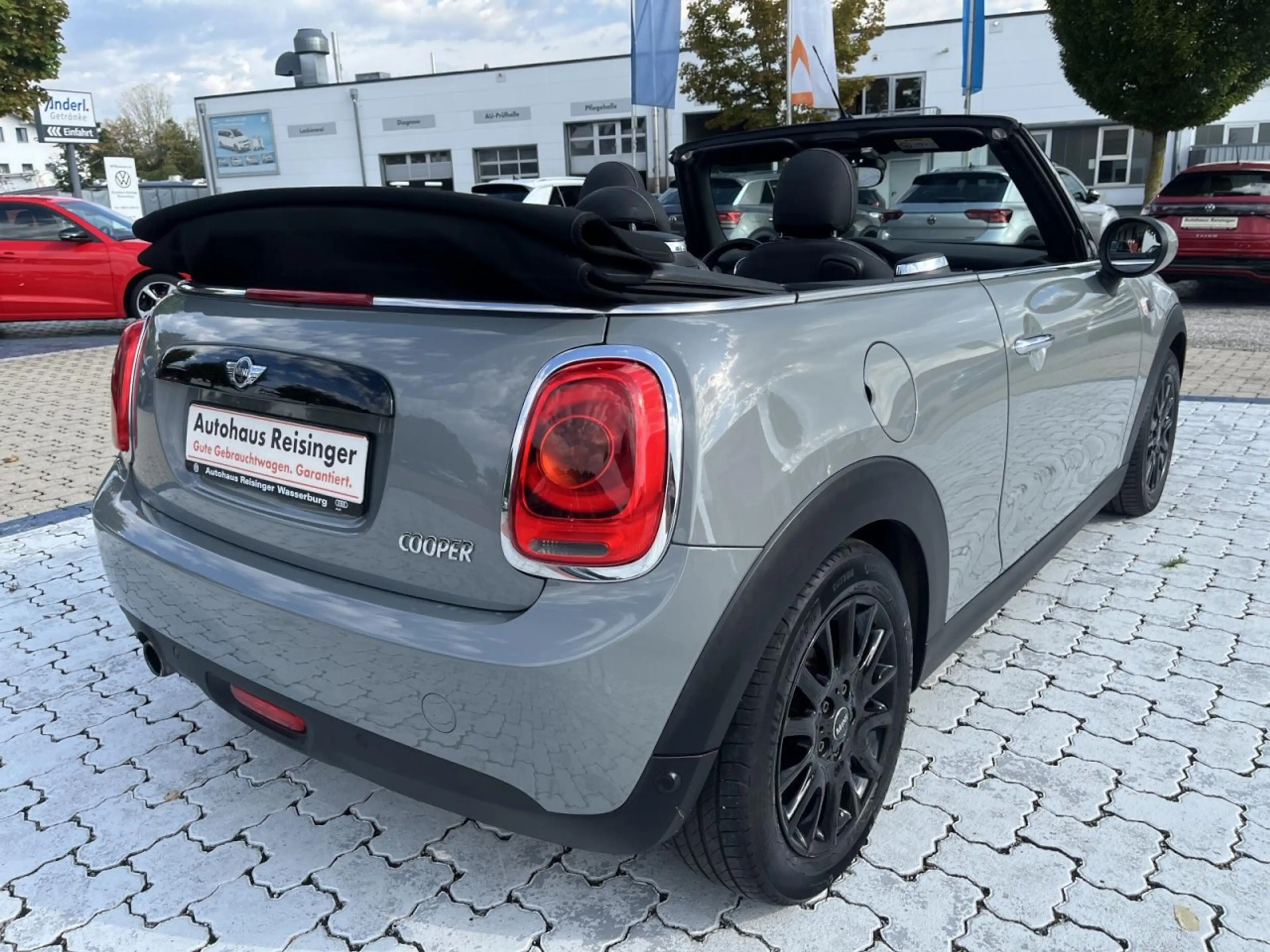 MINI Cooper Cabrio 1,5 (Navi+Sitzh.+PDC+CarbonBlackLine) — photo 8