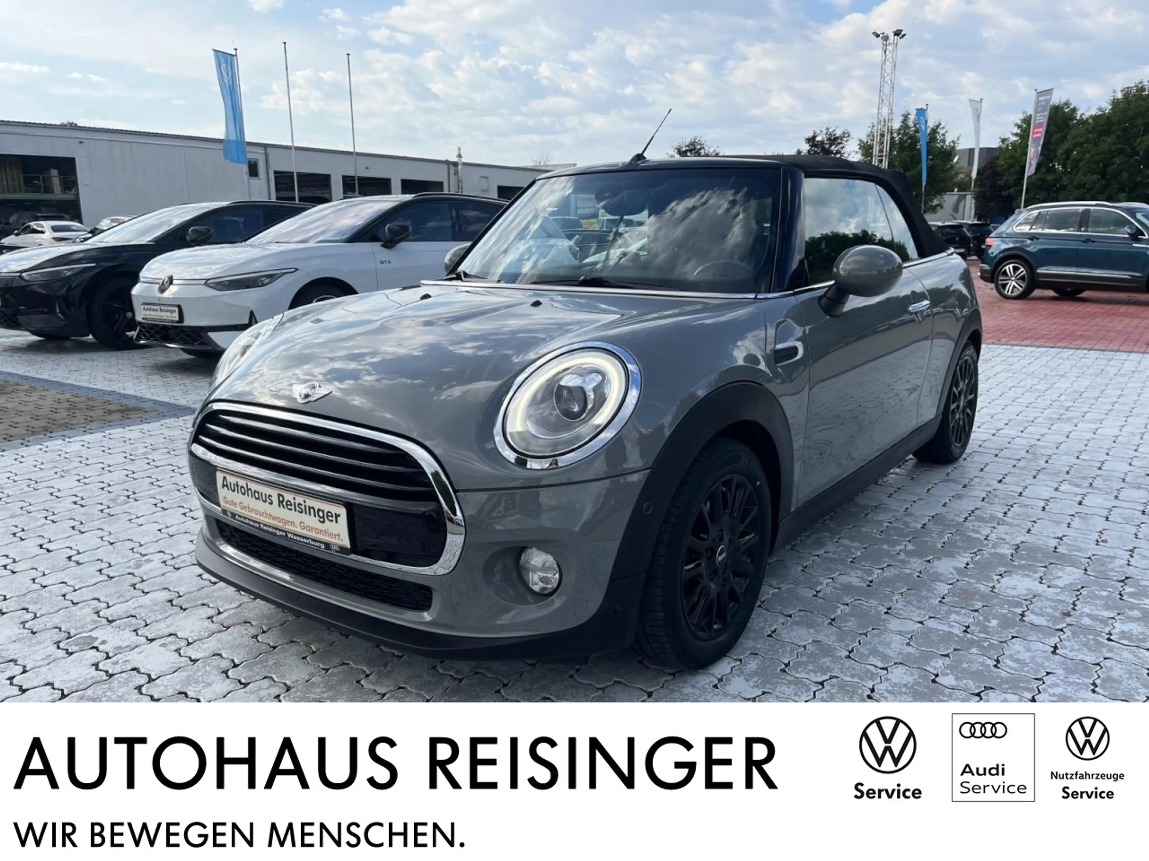 MINI Cooper Cabrio 1,5 (Navi+Sitzh.+PDC+CarbonBlackLine)