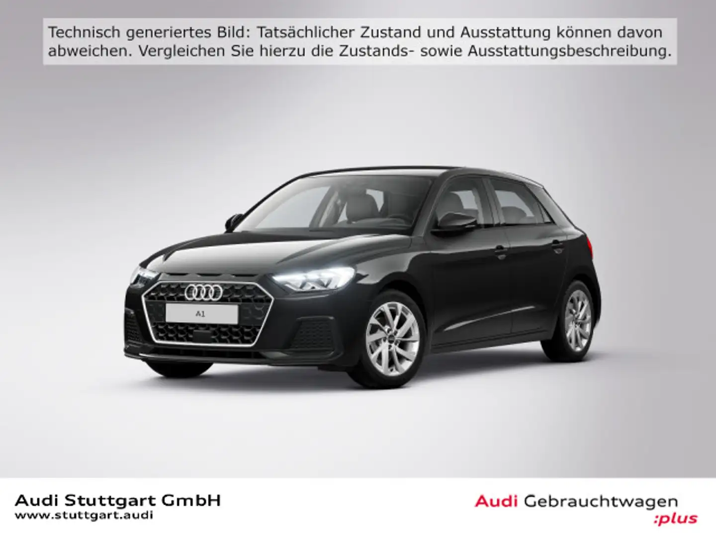 Audi A1 25 TFSI advanced LED virtC SHZ PDC+ Schwarz - 1
