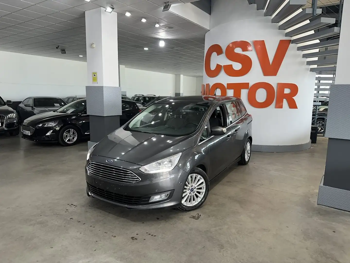 Ford C-Max 1.5TDCi Auto-S&S Titanium 120 - 2
