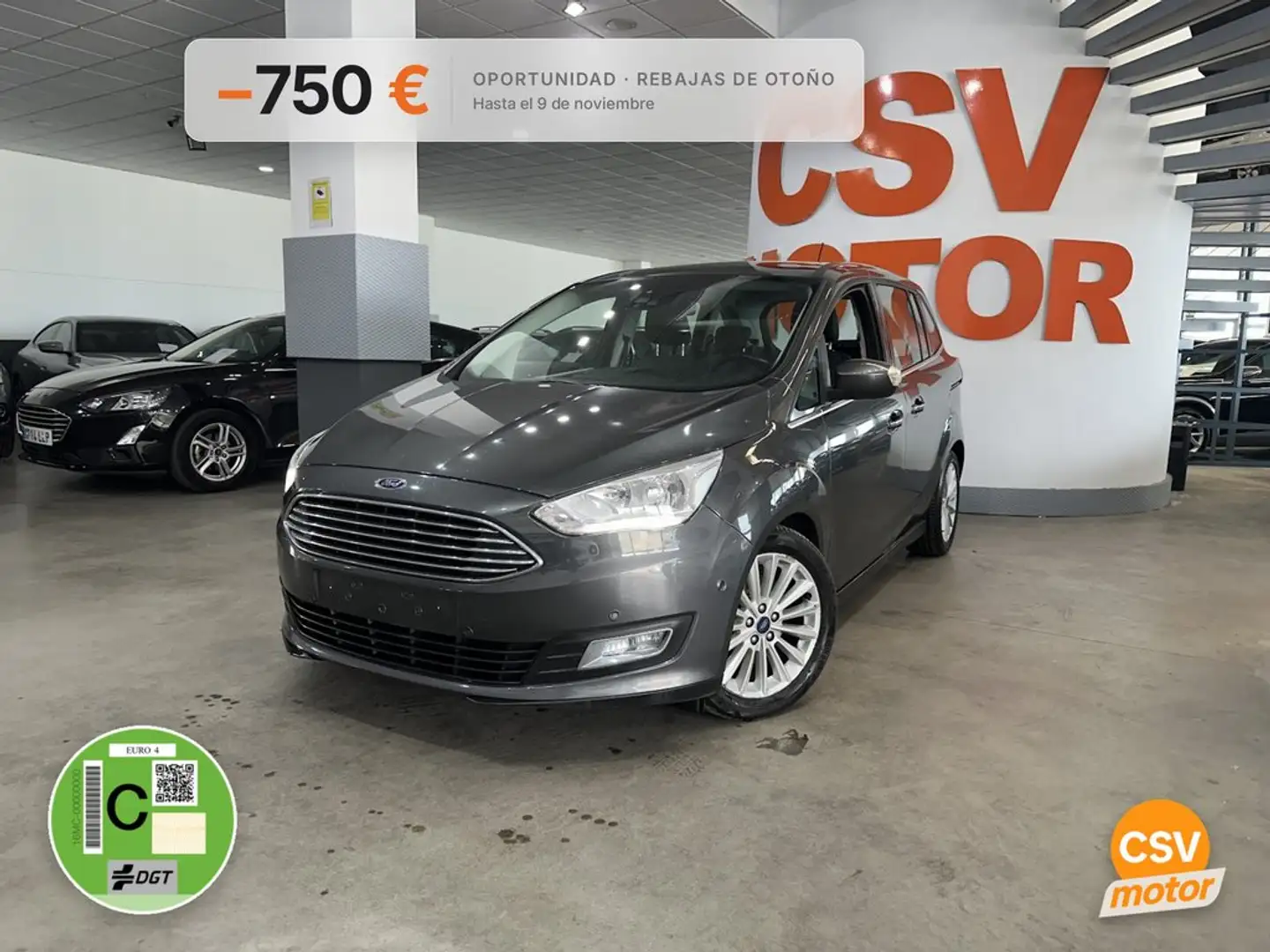 Ford C-Max 1.5TDCi Auto-S&S Titanium 120 - 1